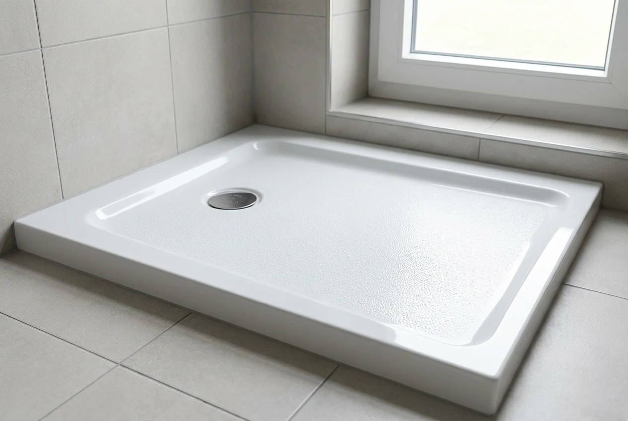 Receveur de douche PMR à Uchaud