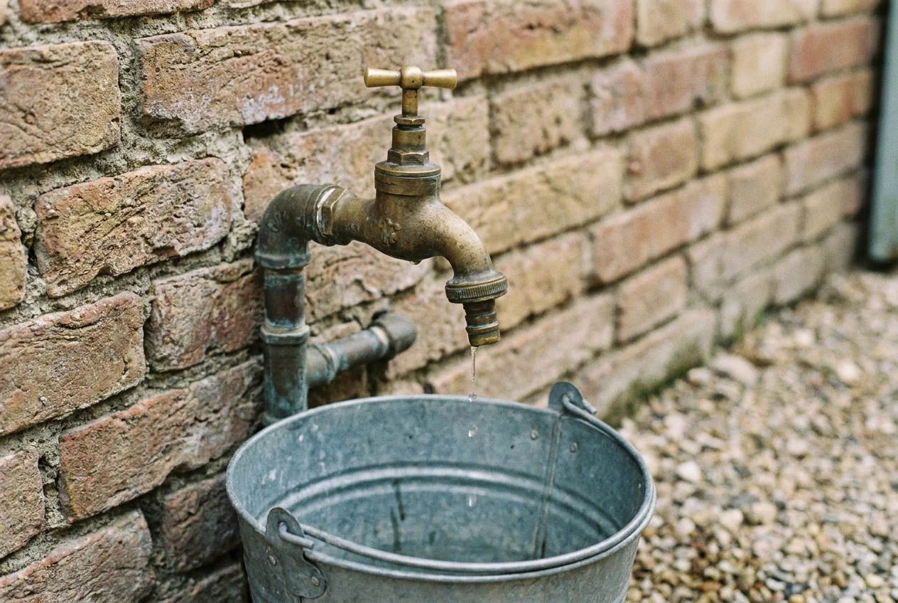 Installer un robinet extérieur à Uchaud