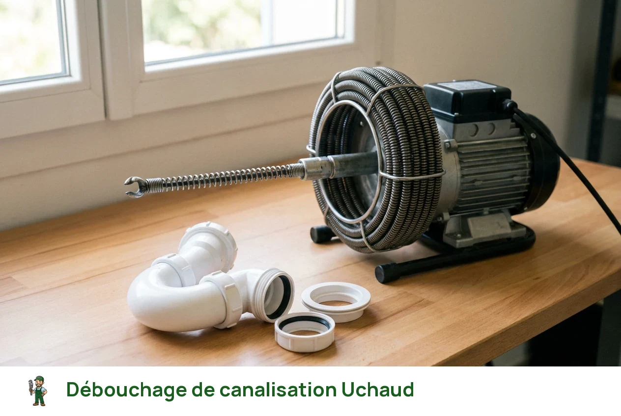 Débouchage de canalisation à Uchaud