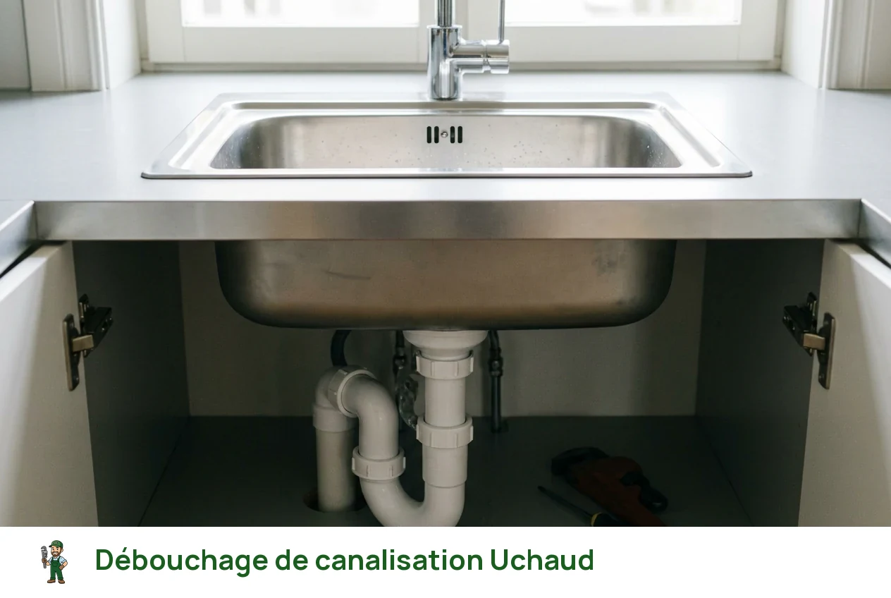 Débouchage de canalisation à Uchaud
