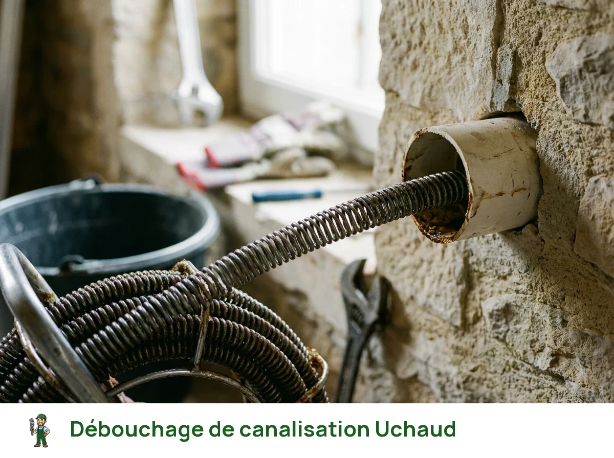 Débouchage de canalisation à Uchaud