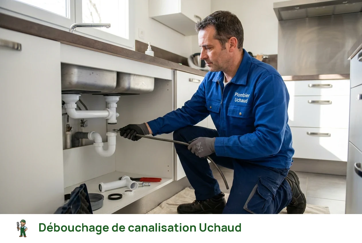 Débouchage de canalisation à Uchaud
