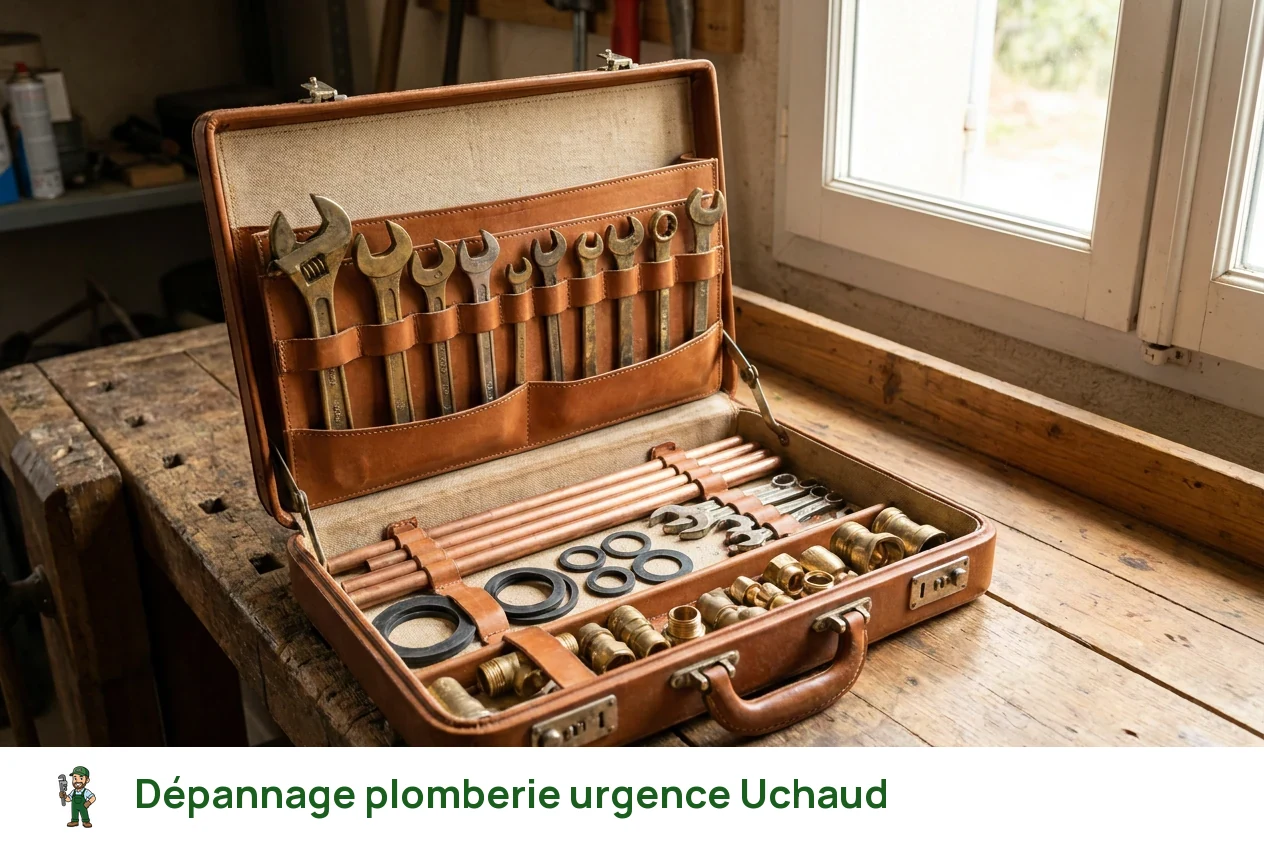Dépannage plomberie urgence à Uchaud