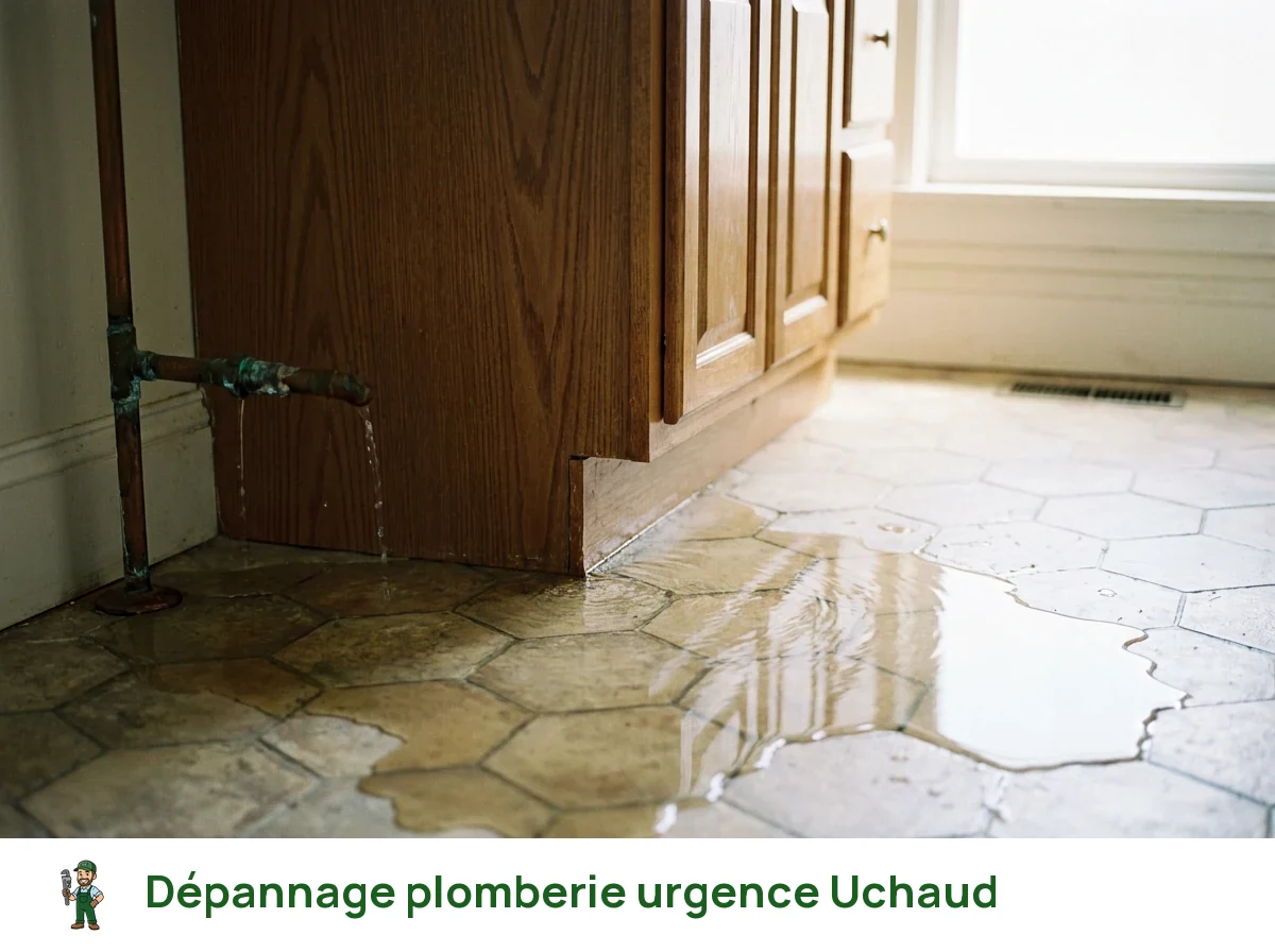 Dépannage plomberie urgence à Uchaud