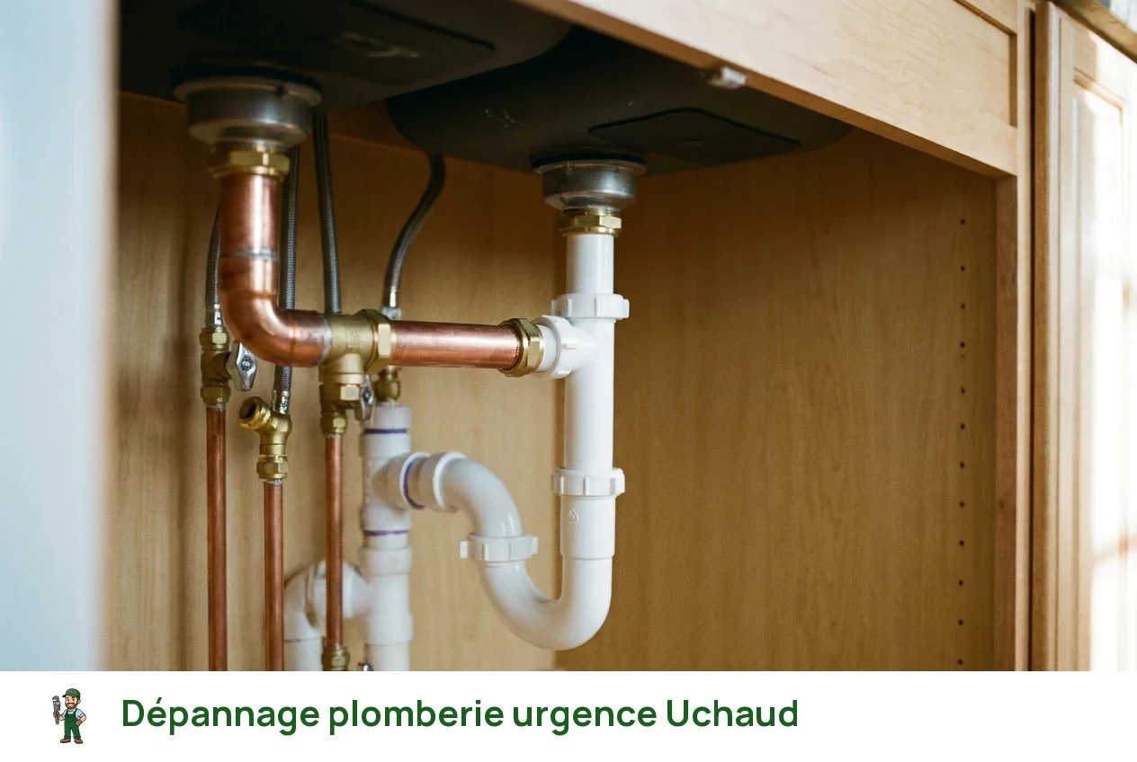 Dépannage plomberie urgence à Uchaud