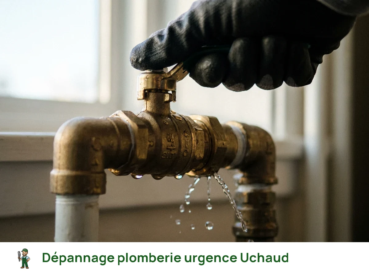 Dépannage plomberie urgence à Uchaud