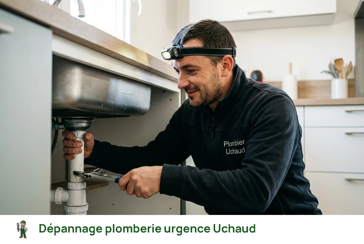 Dépannage plomberie urgence à Uchaud
