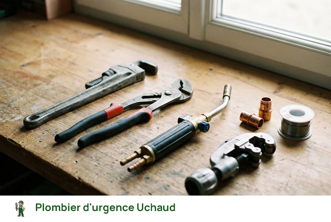 Plombier d'urgence à Uchaud