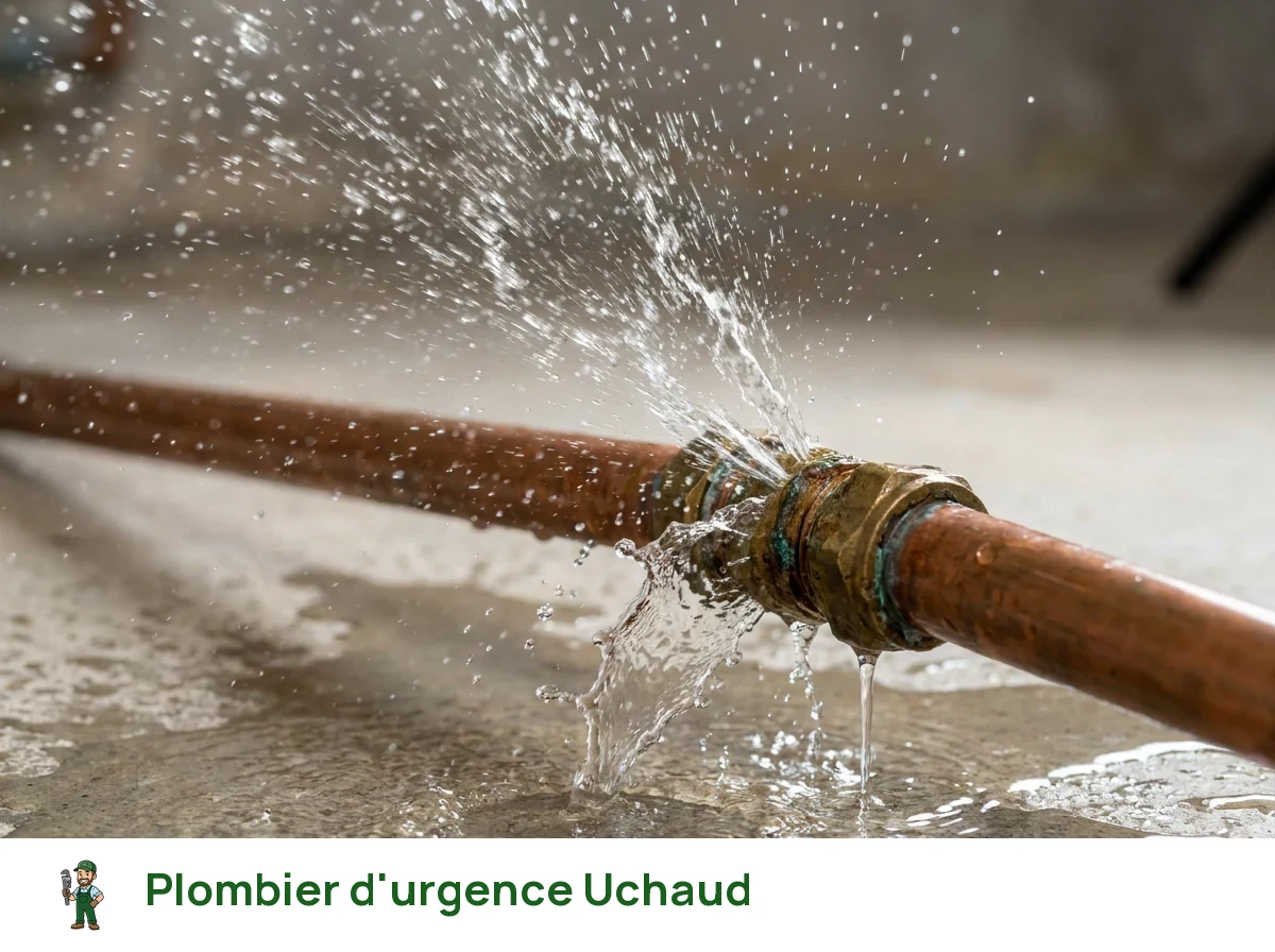 Plombier d'urgence à Uchaud