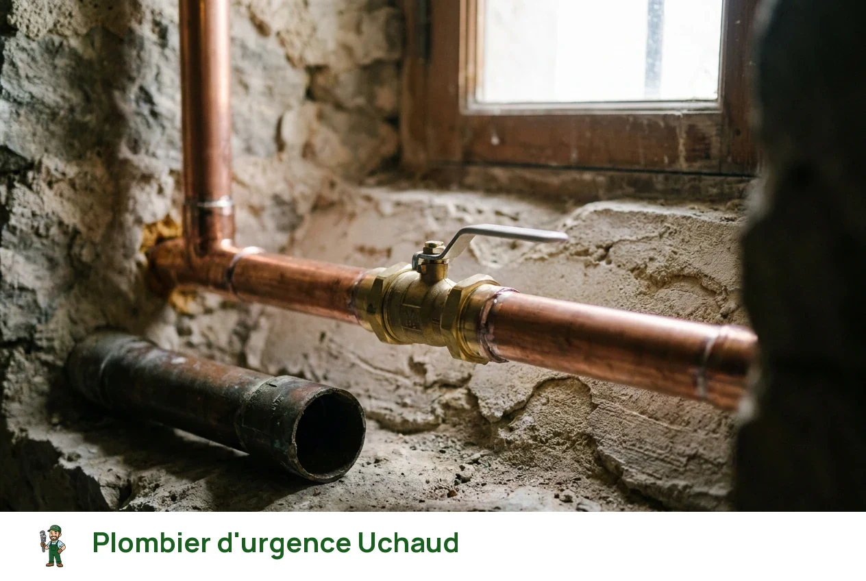 Plombier d'urgence à Uchaud