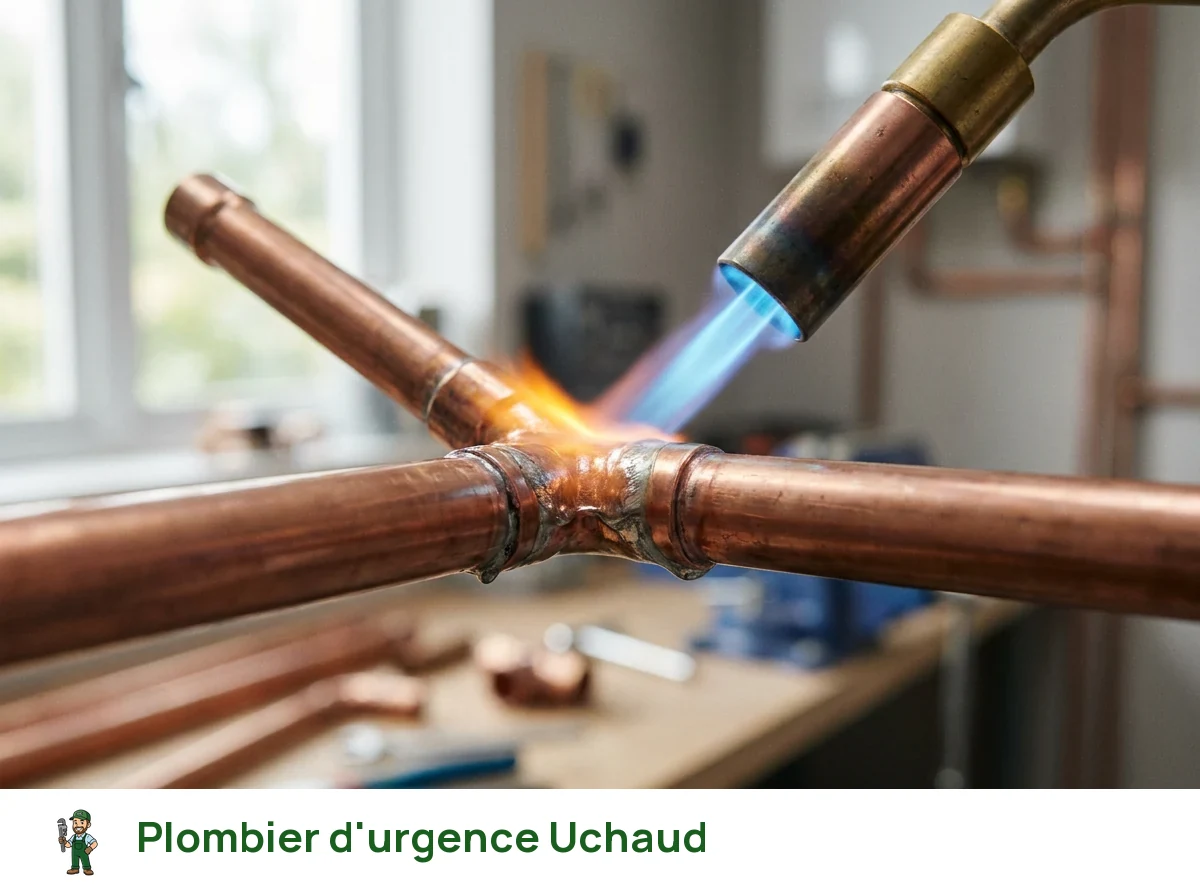 Plombier d'urgence à Uchaud