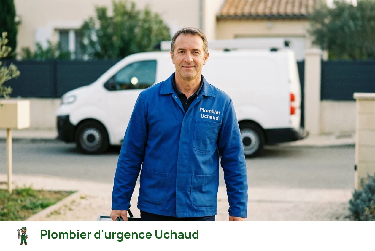 Plombier d'urgence à Uchaud