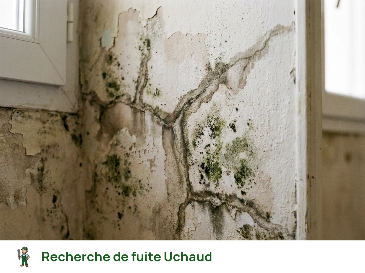Recherche de fuite à Uchaud