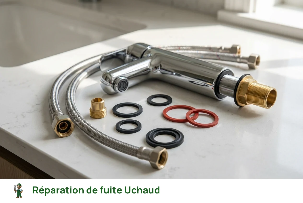 Réparation de fuite à Uchaud