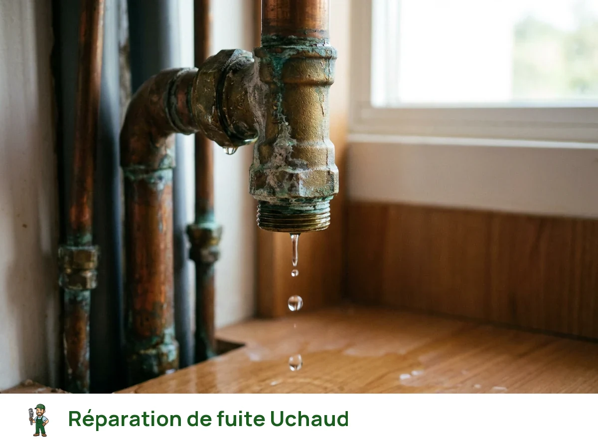 Réparation de fuite à Uchaud
