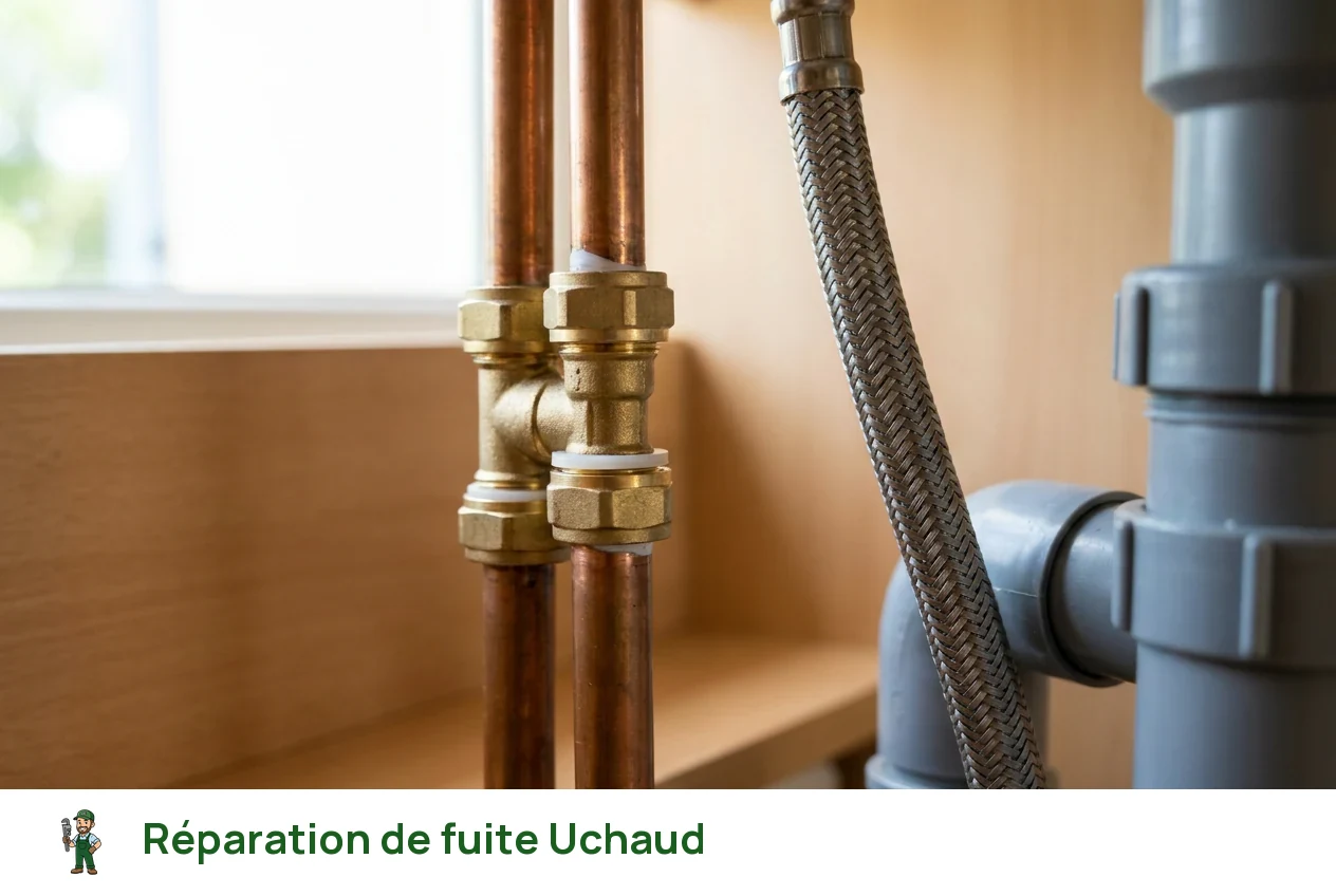 Réparation de fuite à Uchaud