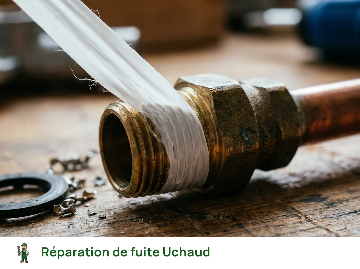 Réparation de fuite à Uchaud