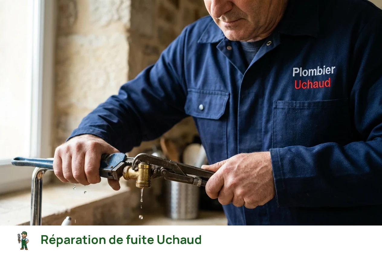 Réparation de fuite à Uchaud